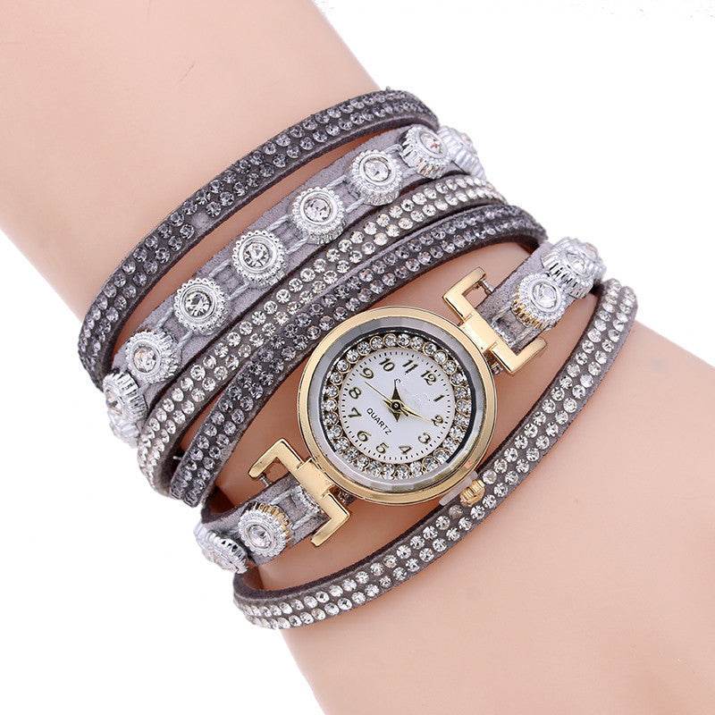 Circle bracelet watch 