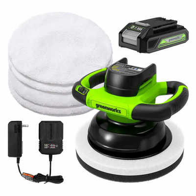 Powerhouse 24V Cordless Buffer & Polisher 