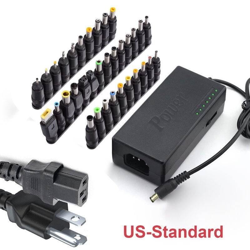 96w 12V24V universal adjustable power adapter 