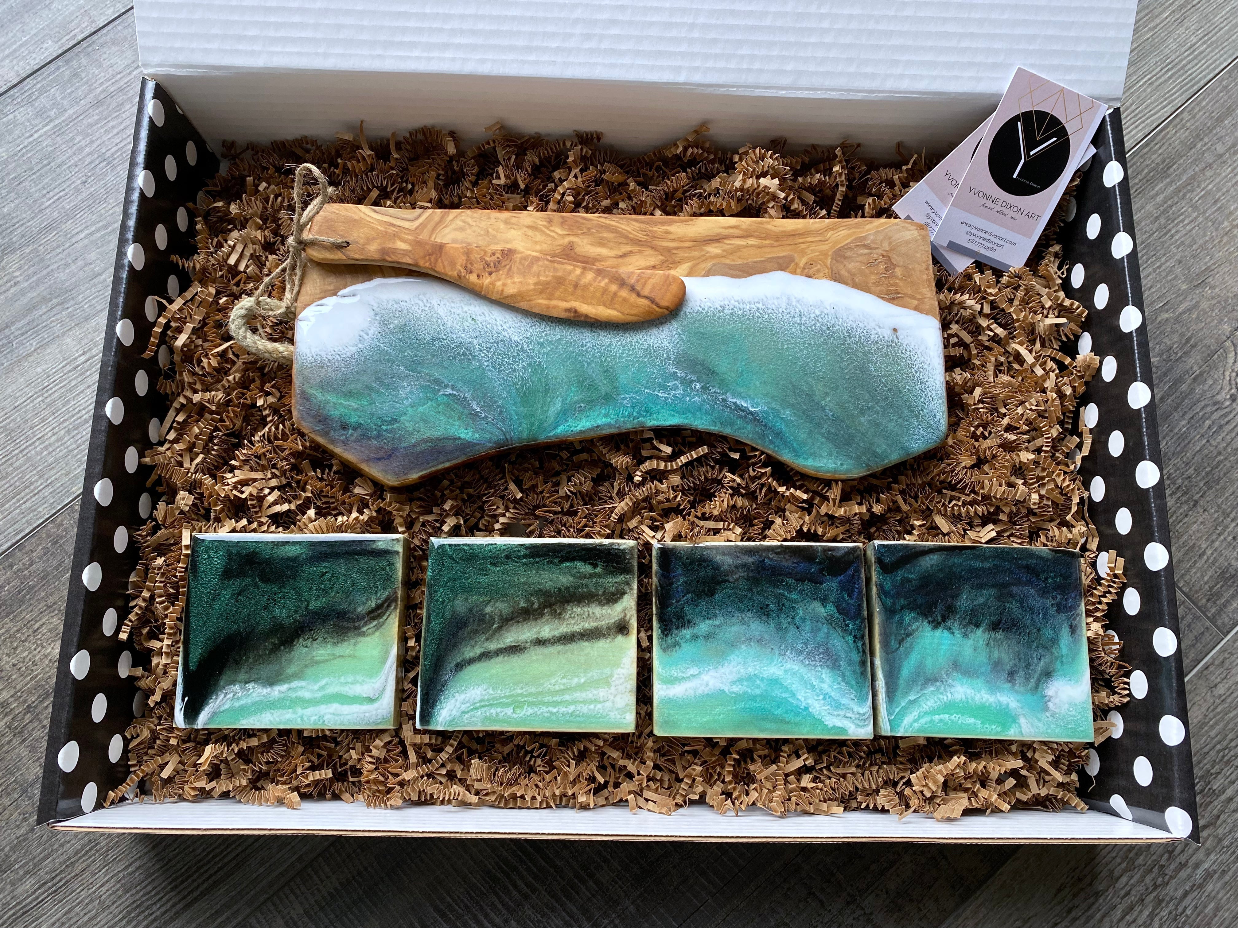 Charcuterie Board Gift Set 