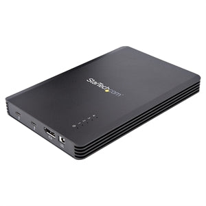 4 Bay Thunderbolt 3 NVMe Enclosure, For M.2 NVMe SSD Drives, 1x DisplayPort Video and 2x TB3 Downstream Ports, 40Gbps 