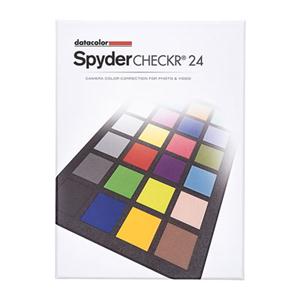 Datacolor SpyderCheckr 24 Color Calibrator 