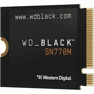 WD Black SN770M WDS200T3X0G 2 TB Solid State Drive - M.2 2230 Internal - PCI Express NVMe (PCI Express NVMe 4.0 x4) 