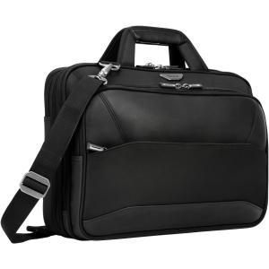 Targus Mobile ViP TBT264CA Carrying Case (Briefcase) for 15.6" Notebook - Black 