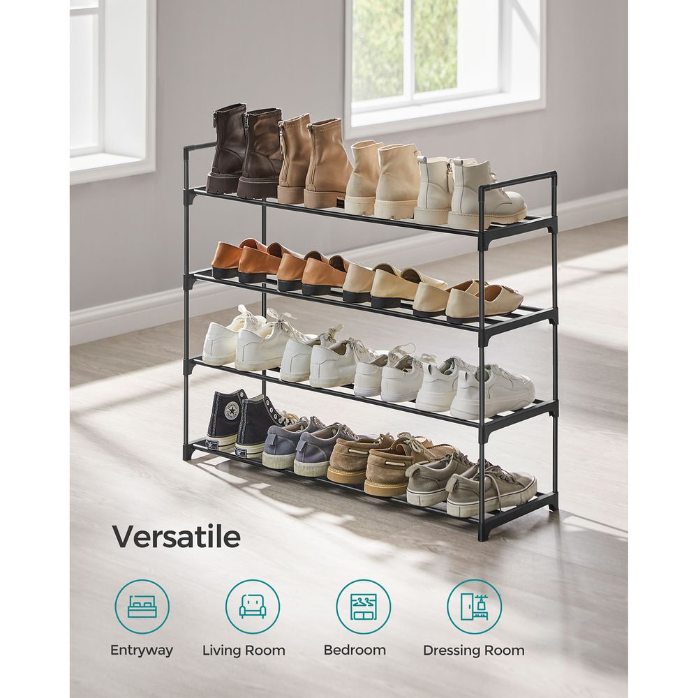 SONGMICS Metal Shoe Rack 