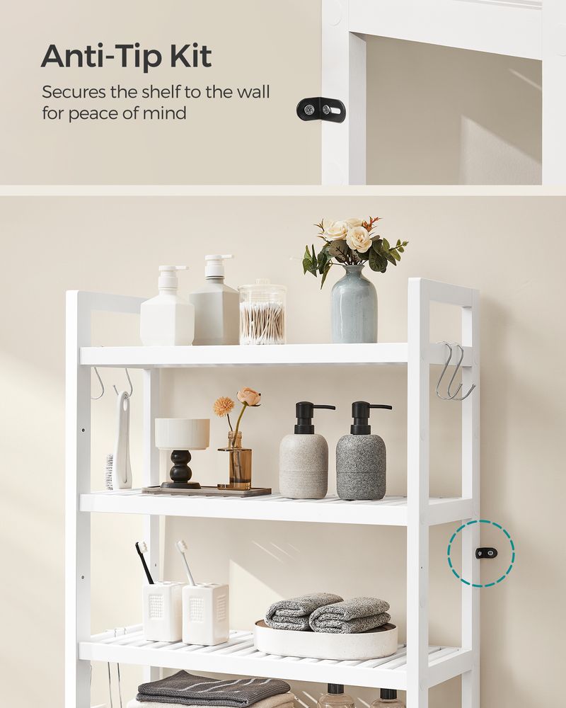 SONGMICS Over The Toilet Storage 