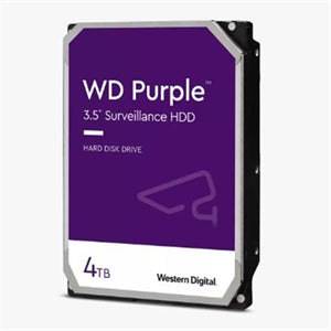 Western Digital Purple WD43PURZ 4 TB Hard Drive - 3.5" Internal - SATA (SATA/600) 