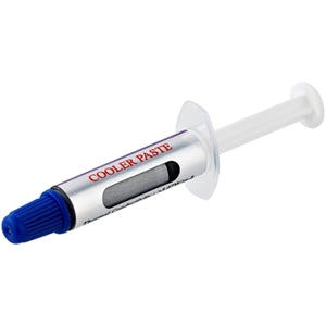 Thermal Paste, Pack of 5 Syringes (1.5g/ea), Metal Oxide Heat Sink Compound, CPU Paste 