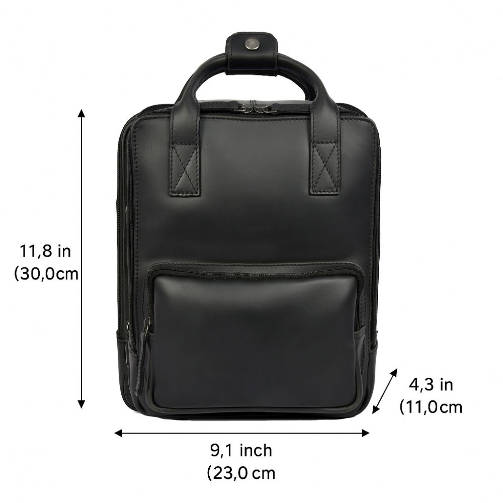 Tolredo Richmond City Leather Backpack – Unisex & Handcrafted