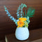 Alamitos Artificial Summer Flower Bouquet 26''X14'' | Farmhouse-Inspired Faux Floral Arrangement