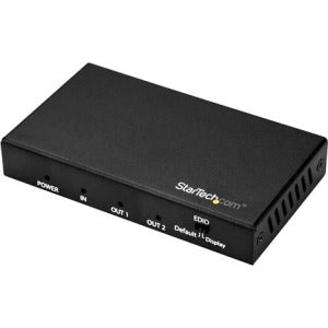 2 Port HDMI Splitter - 4K 60Hz - 1x2 Way HDMI 2.0 Splitter - HDR - ST122HD203 