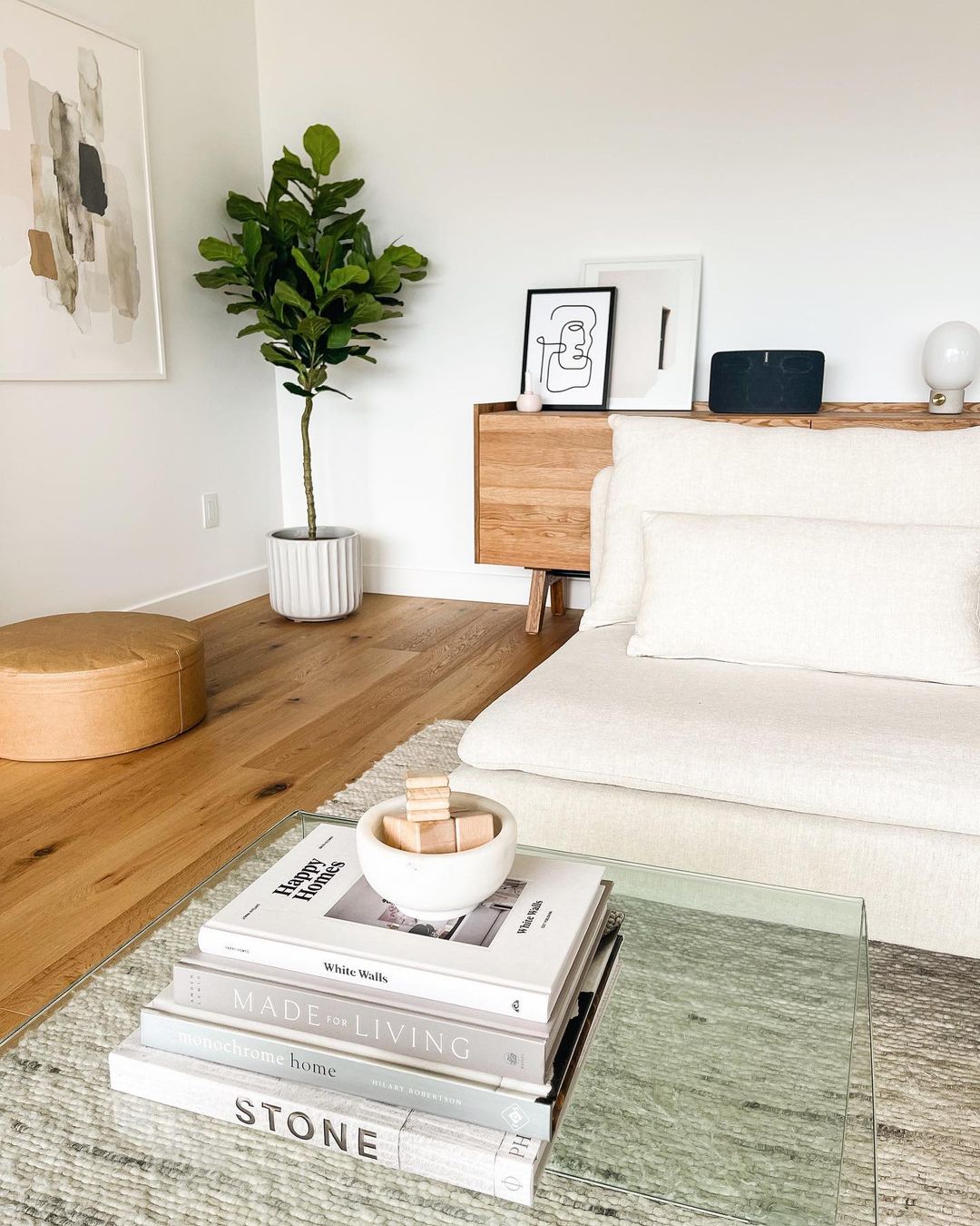 Mila Artificial Fiddle Leaf Potted Plant (Multiple Sizes) 