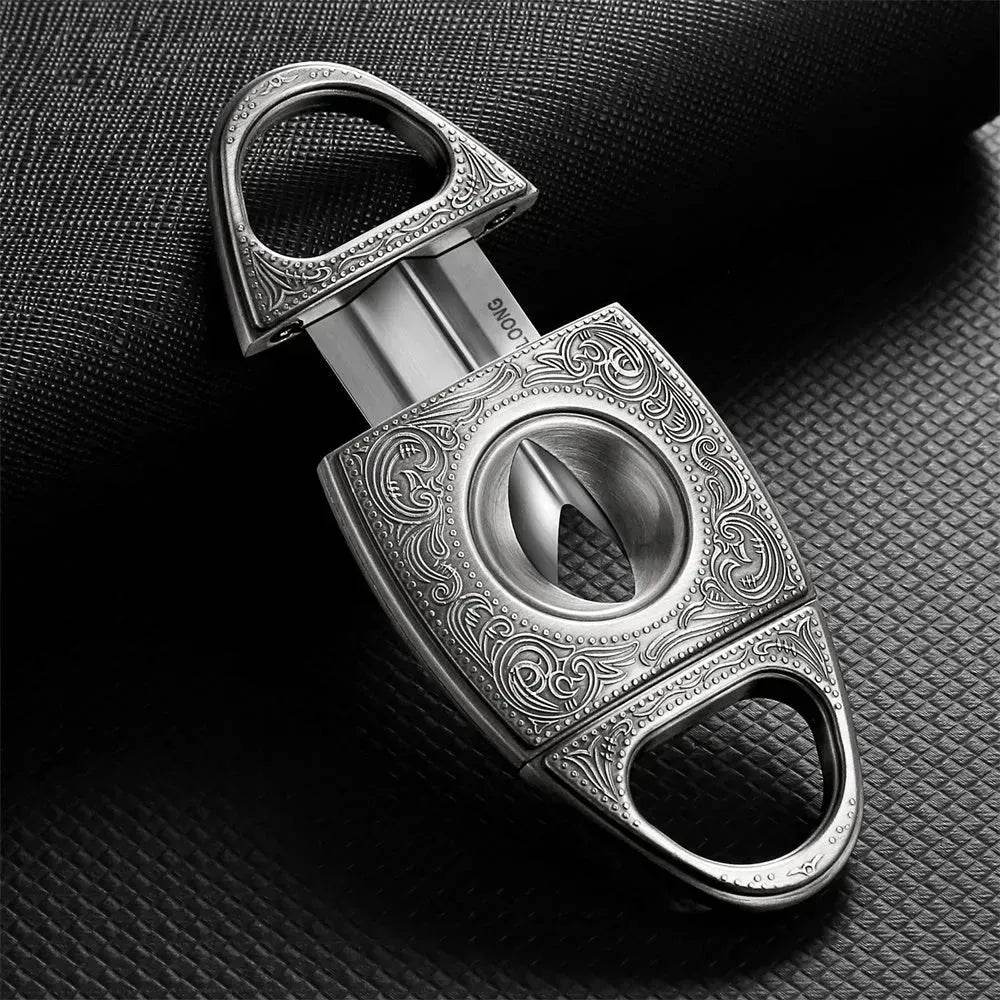 Alloy Cigar Cutter In Gift Box 