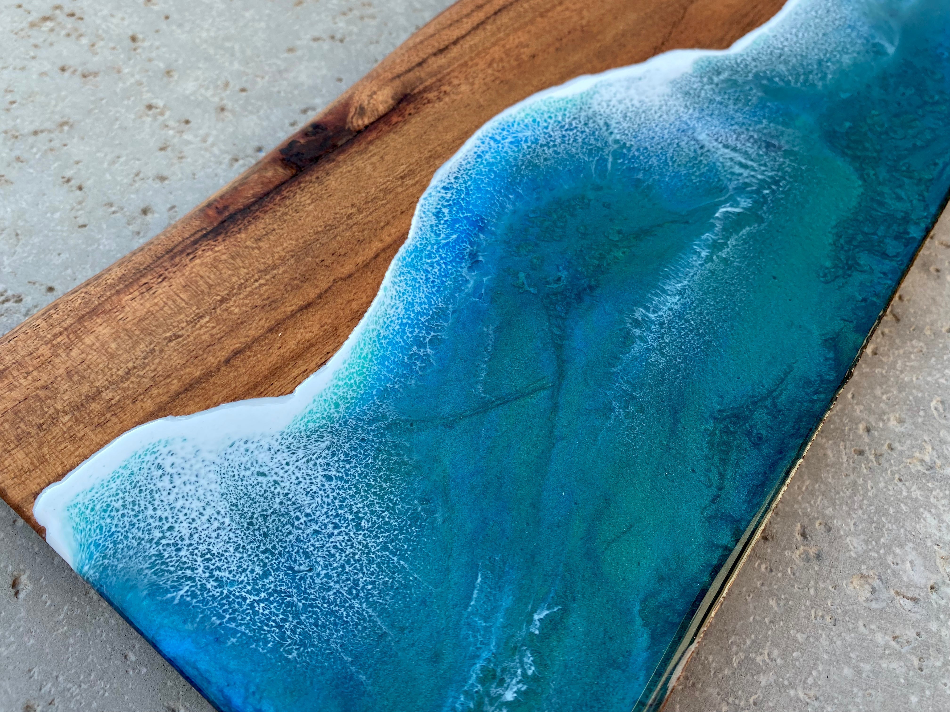 Rustic Wood Serving Board 