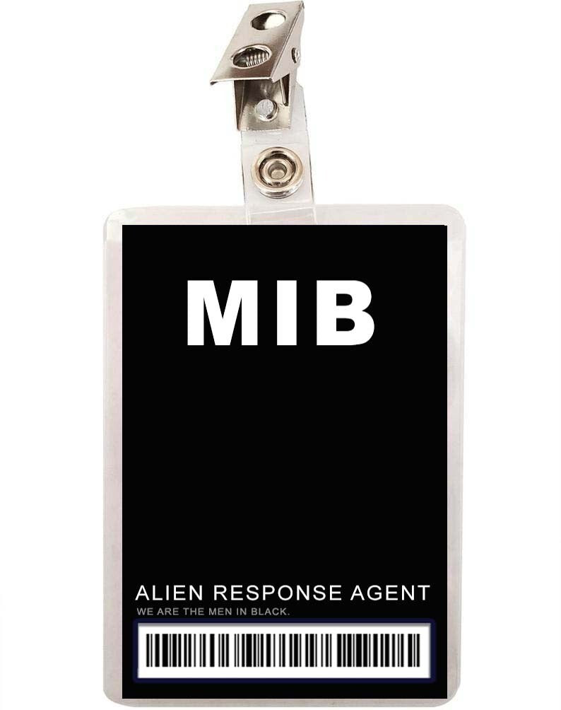 MIB Men In Black ID Badge 