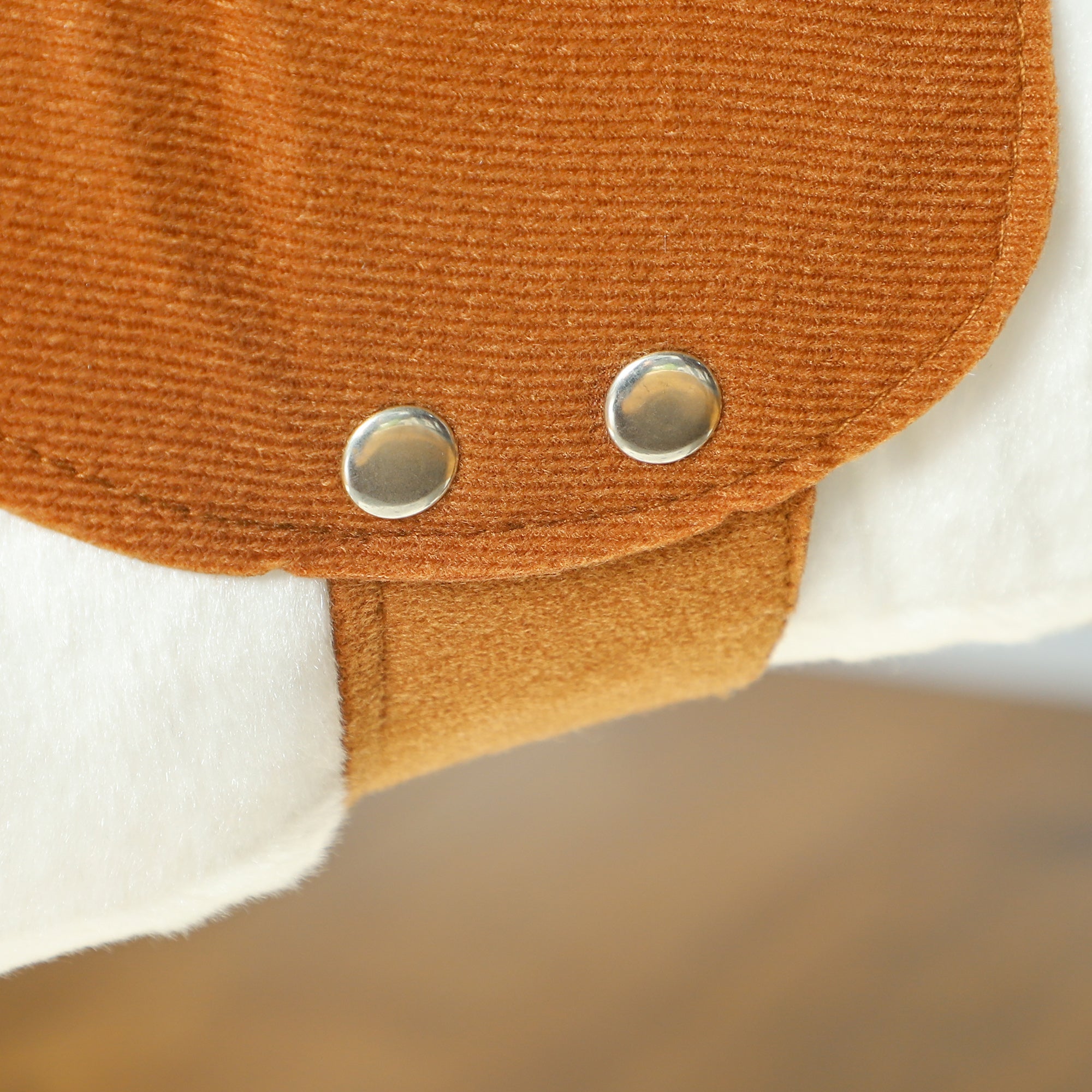 Qaba Standing Ride on Horse, Plush Pony Toy for Kids with Neighing Sound, Soft Padding, for Aged 3-8, Brown 