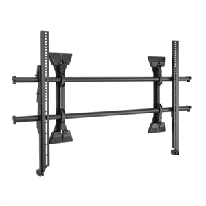 Chief Fusion X-Large Micro-Adjustable Fixed TV Mount - For Displays 55-100" - Black