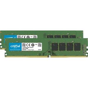 Crucial 16GB (2 x 8 GB) DDR4 SDRAM Memory Kit 