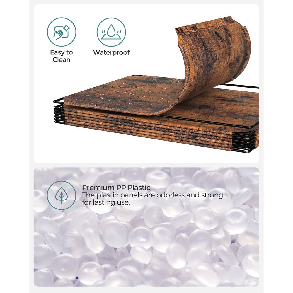 SONGMICS Cube Storage Organizer, Set of 16 