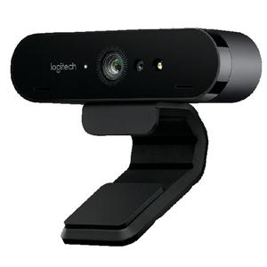 Logitech BRIO Webcam - 90 fps - Black - USB 3.0 