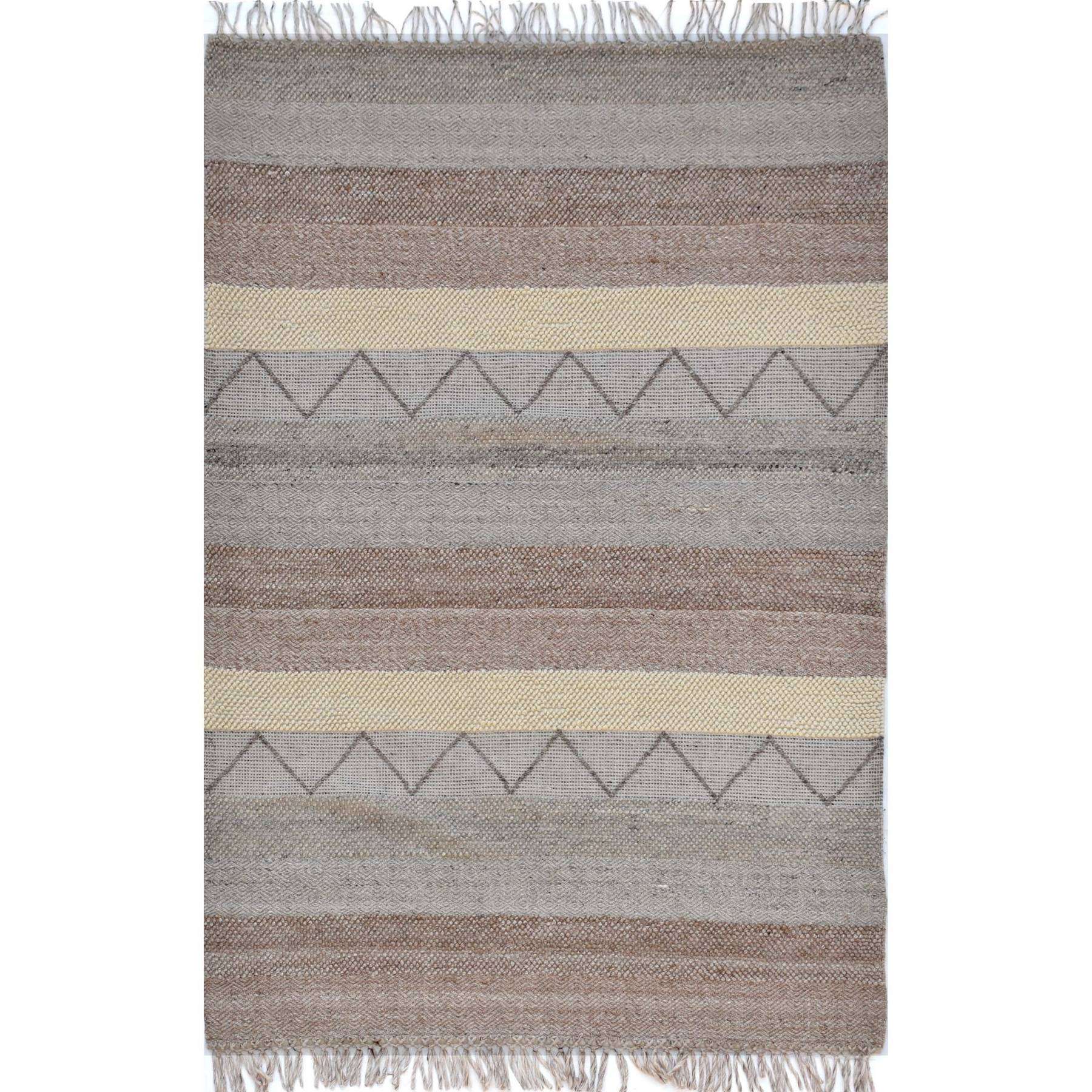 Arabella Woven Wool 6X9 Rug 