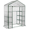 Outsunny Portable Walk-In Garden Plant Greenhouse 56