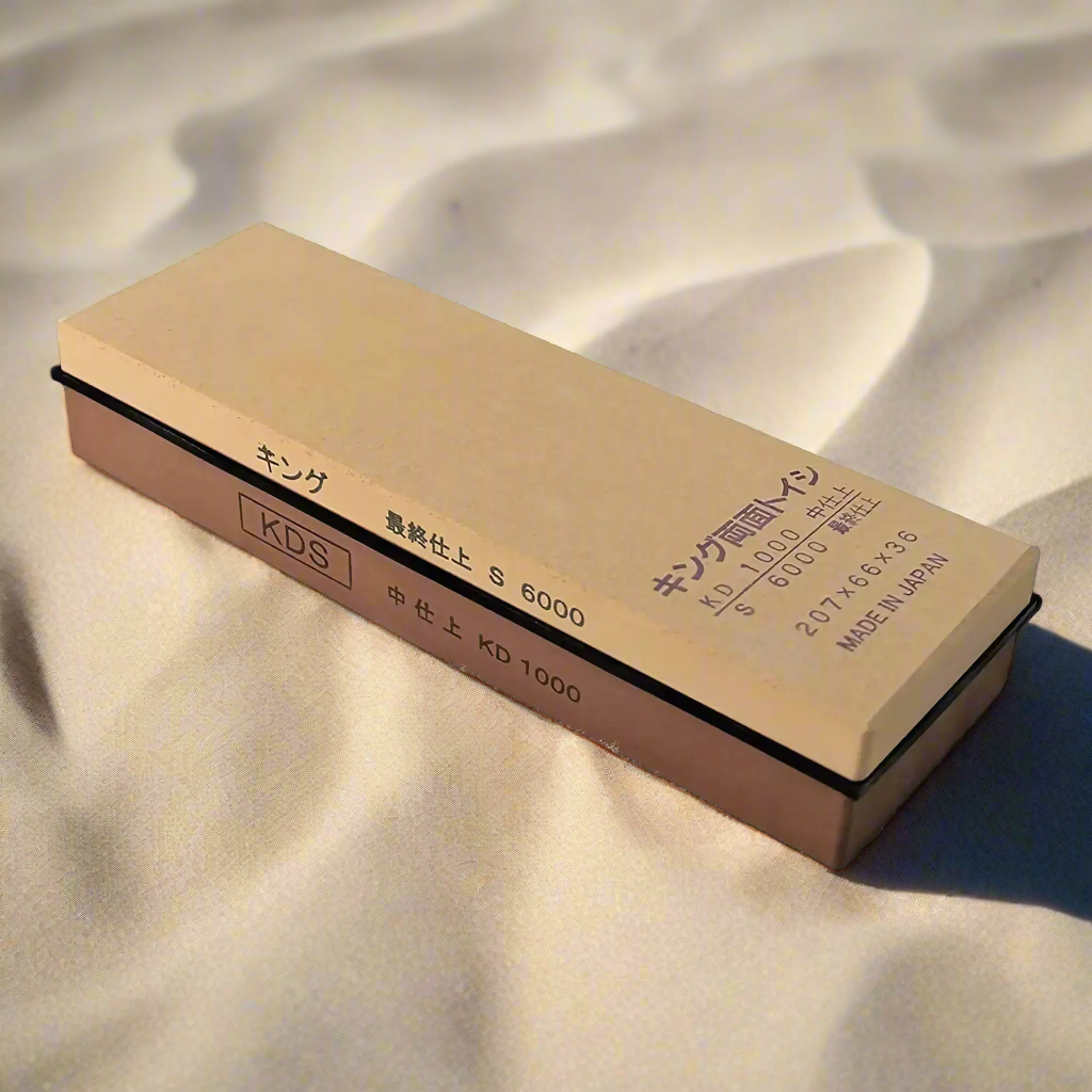 KING KDS - Double Sided Whetstone 1000/6000 