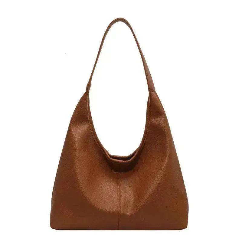 2Pcs Handbags Large Capacity Women's PU Leather Bags + Wallet 