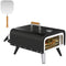 Outdoor Tabletop Gas Pizza Oven with 12