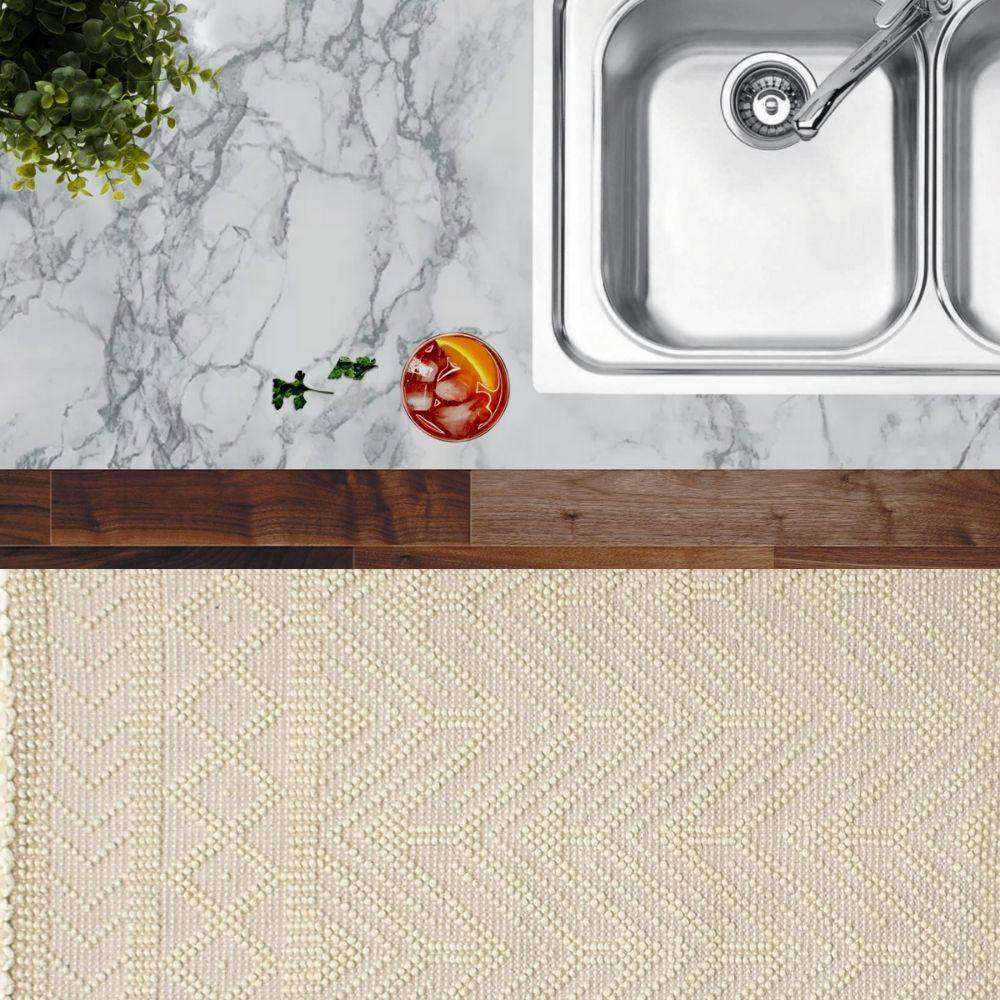 Abigail Woven Wool Runner 