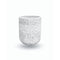 Vela Cement Rock Planter 14’’ – Handcrafted Modern Concrete Planter for Indoor & Outdoor Décor