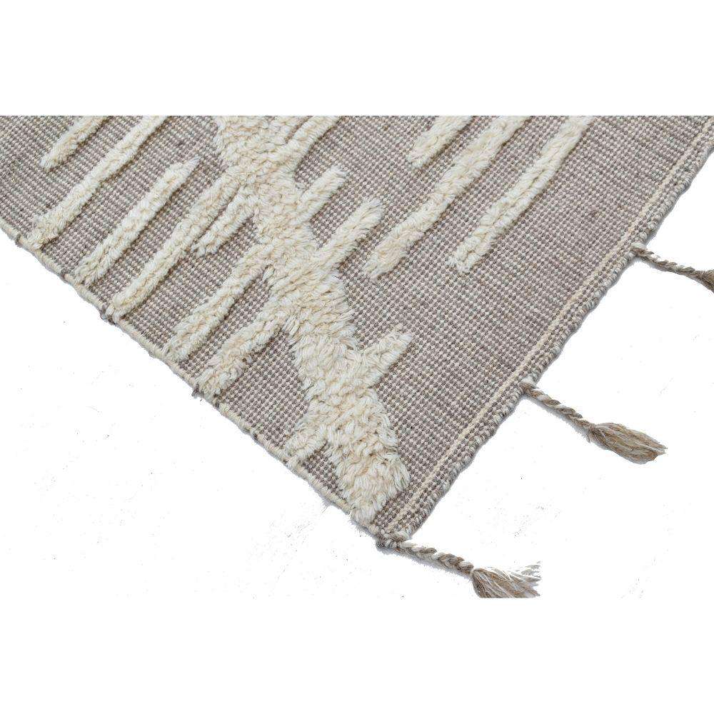 Rain Woven Wool 6X9 Rug 
