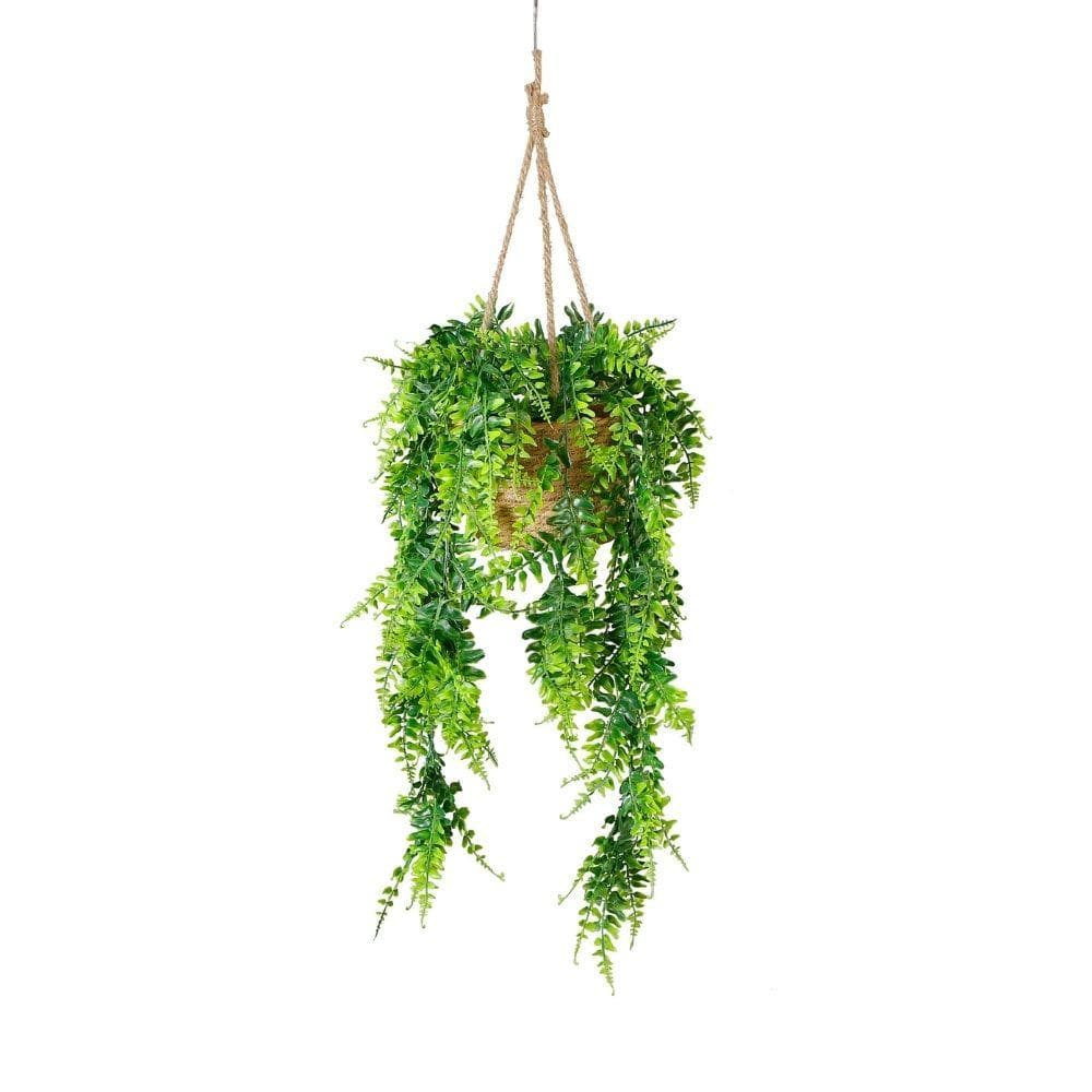 Gavi Faux Potted Hanging Plant (3.3 Feet) 