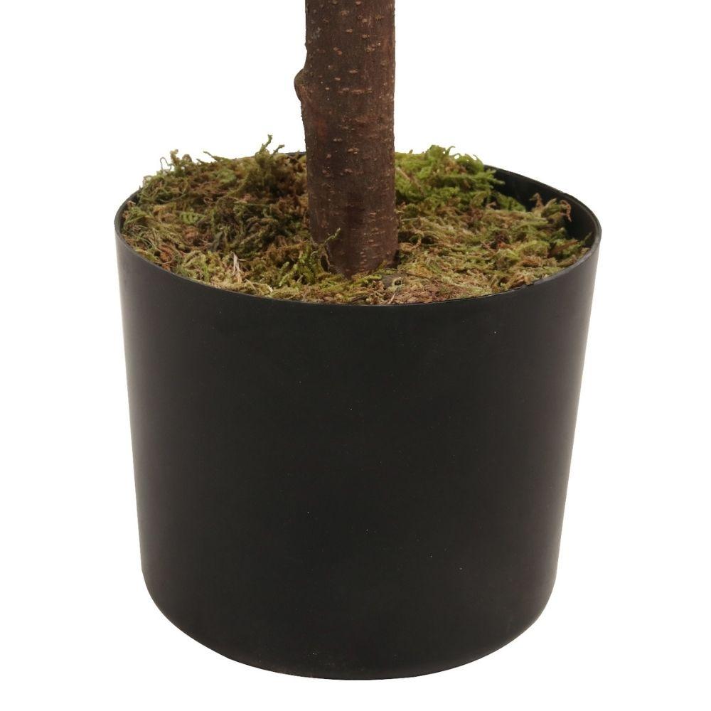Obee Artificial Olive Tree Potted Plant 4.3' 
