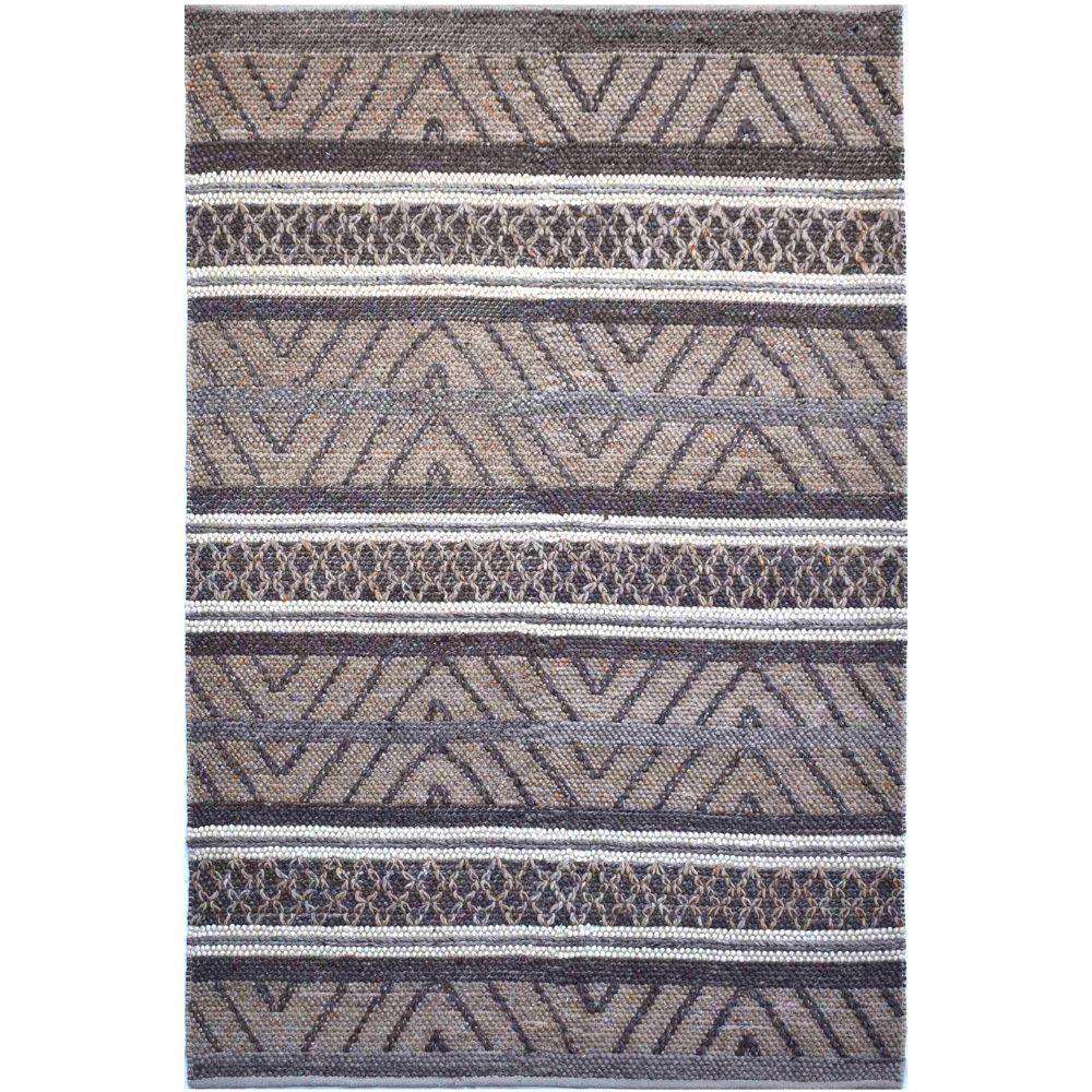 Jade Woven Wool 6X9 Rug 