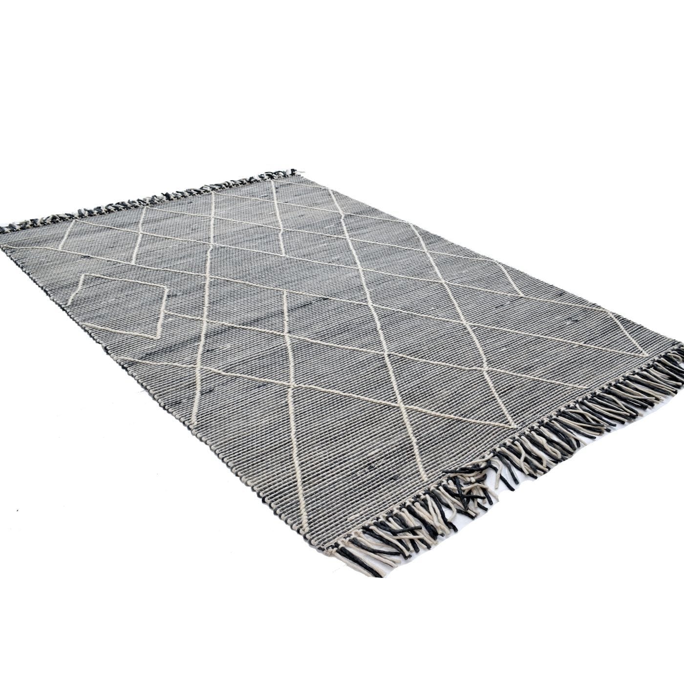 Cordelia Woven Wool 6X9 Rug 