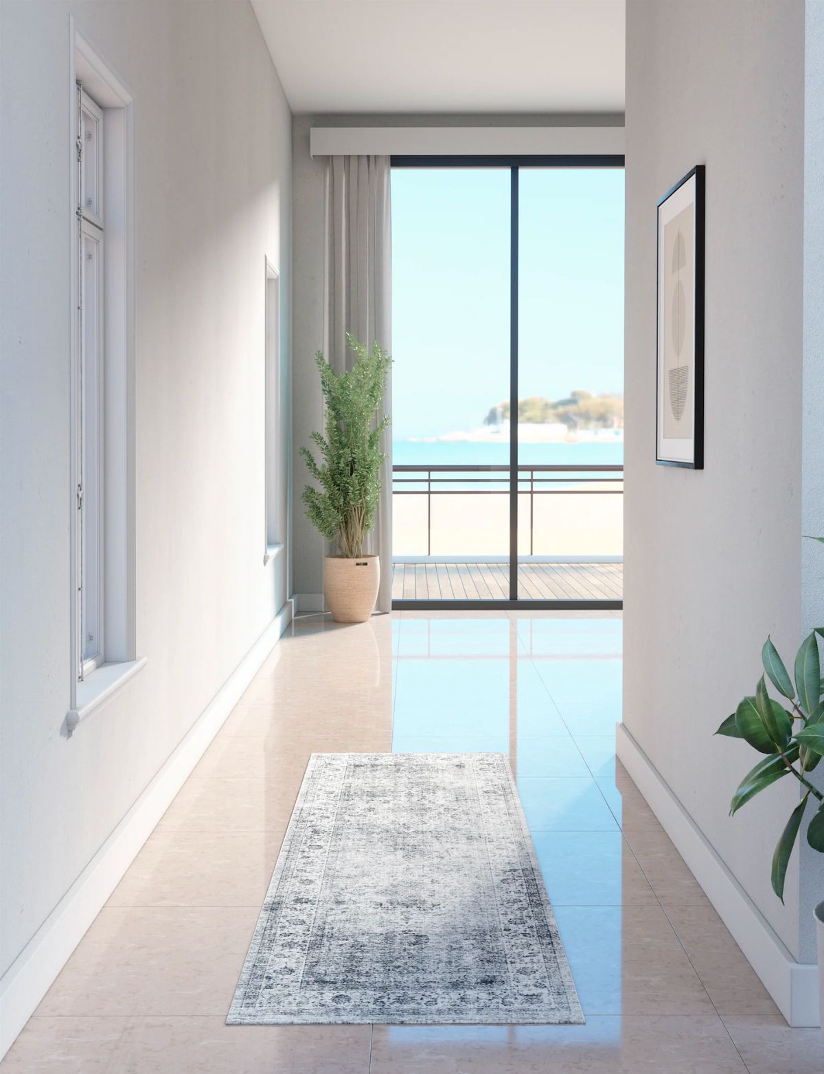 Kinsley Silver Grey Rug 