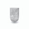 Xaca Cement Planter 10'' – Modern Handcrafted Concrete Pot for Indoor & Outdoor Plants, Succulents, or Artificial Greenery