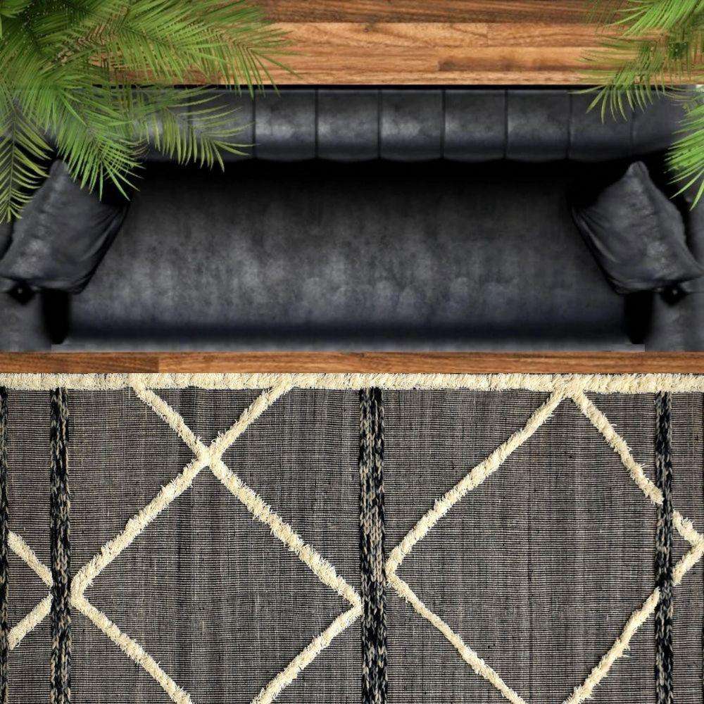 Skye Woven Wool 6X9 Rug 