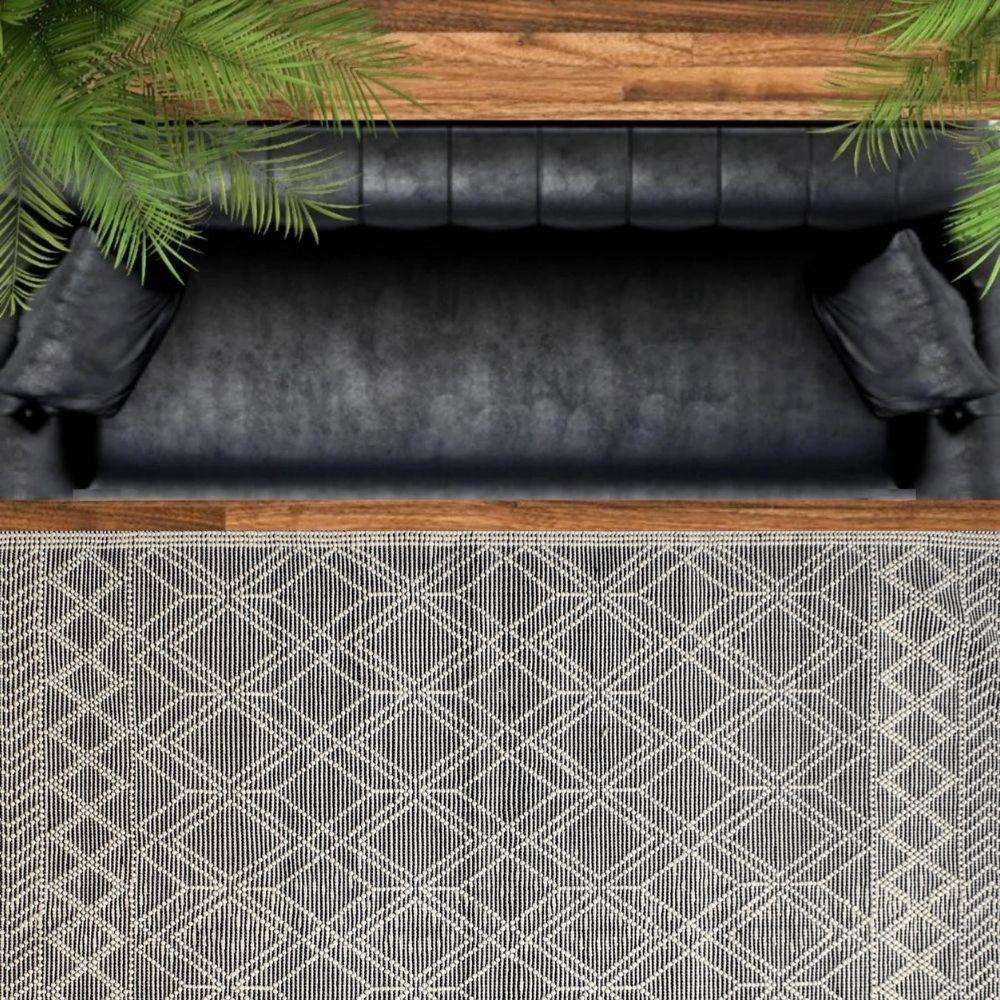 Uma Woven Wool 6X9 Rug 