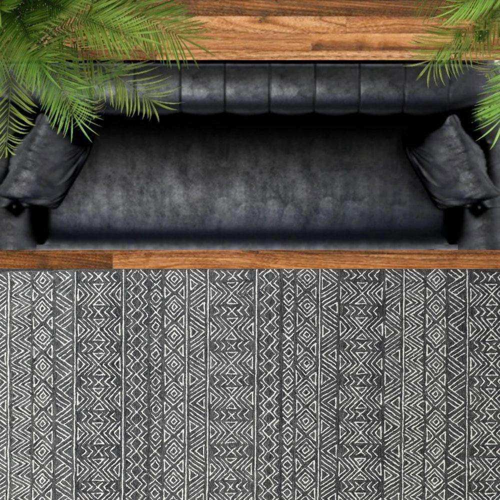 Mara Woven Wool 6X9 Rug 
