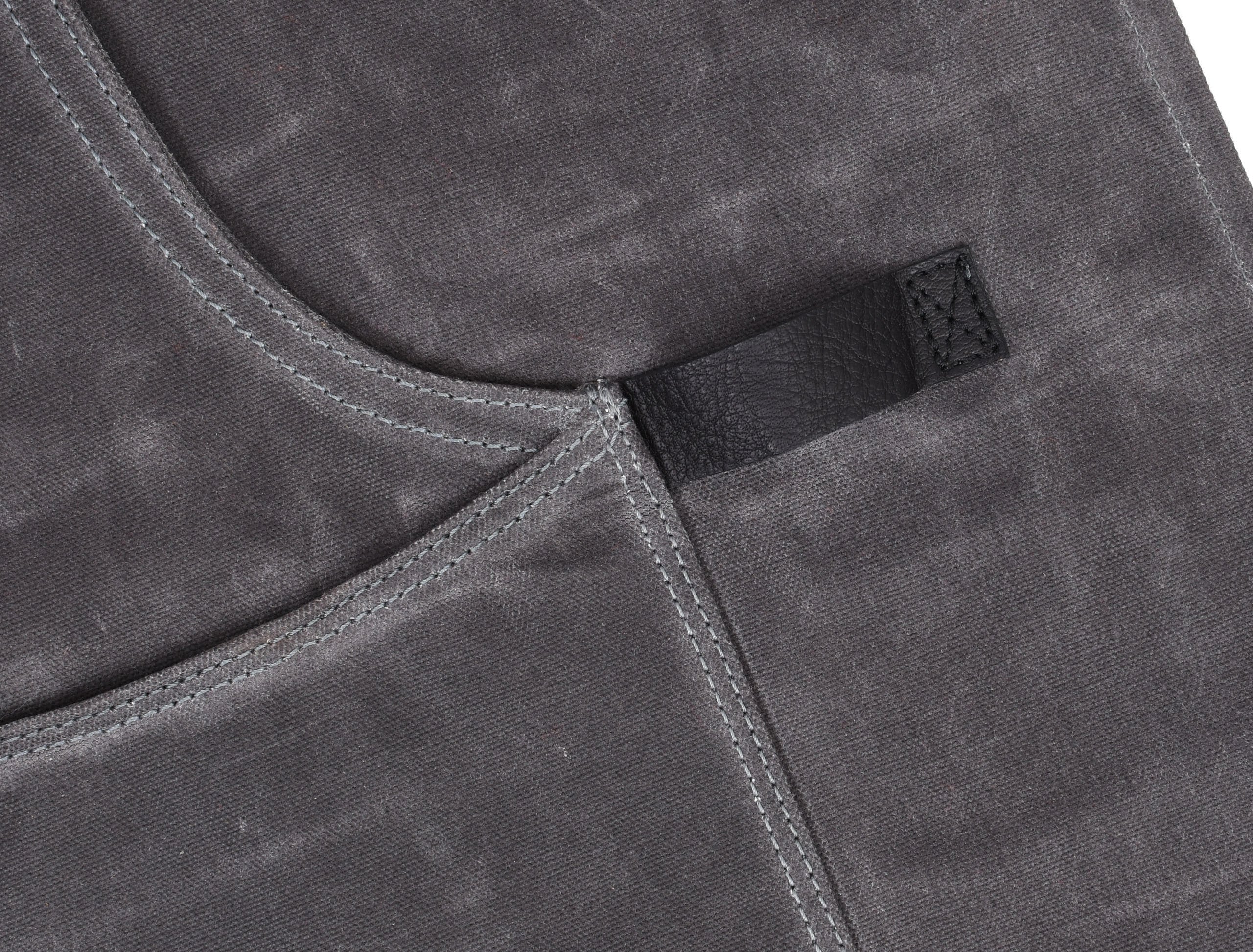 Arucas Leather Canvas Apron