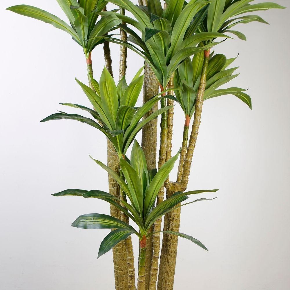 Helena Artificial Draecena Tree Potted Plant 10' 