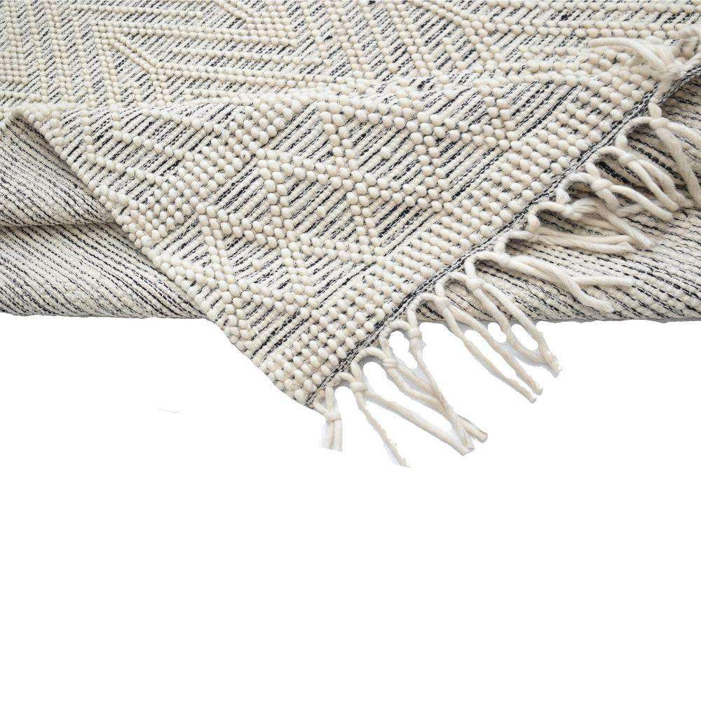 Leda Woven Wool 6X9 Rug 