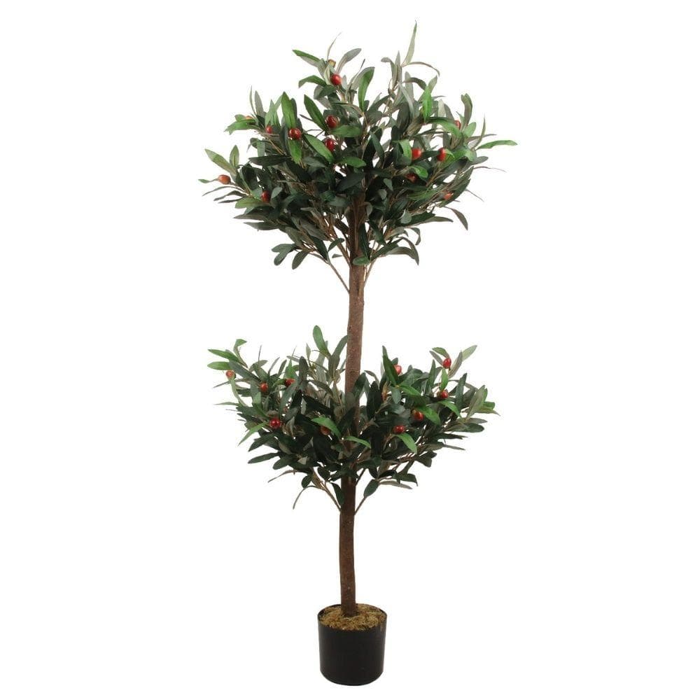 Sandy Potted Boxwood Topiary Plant 4.3' 