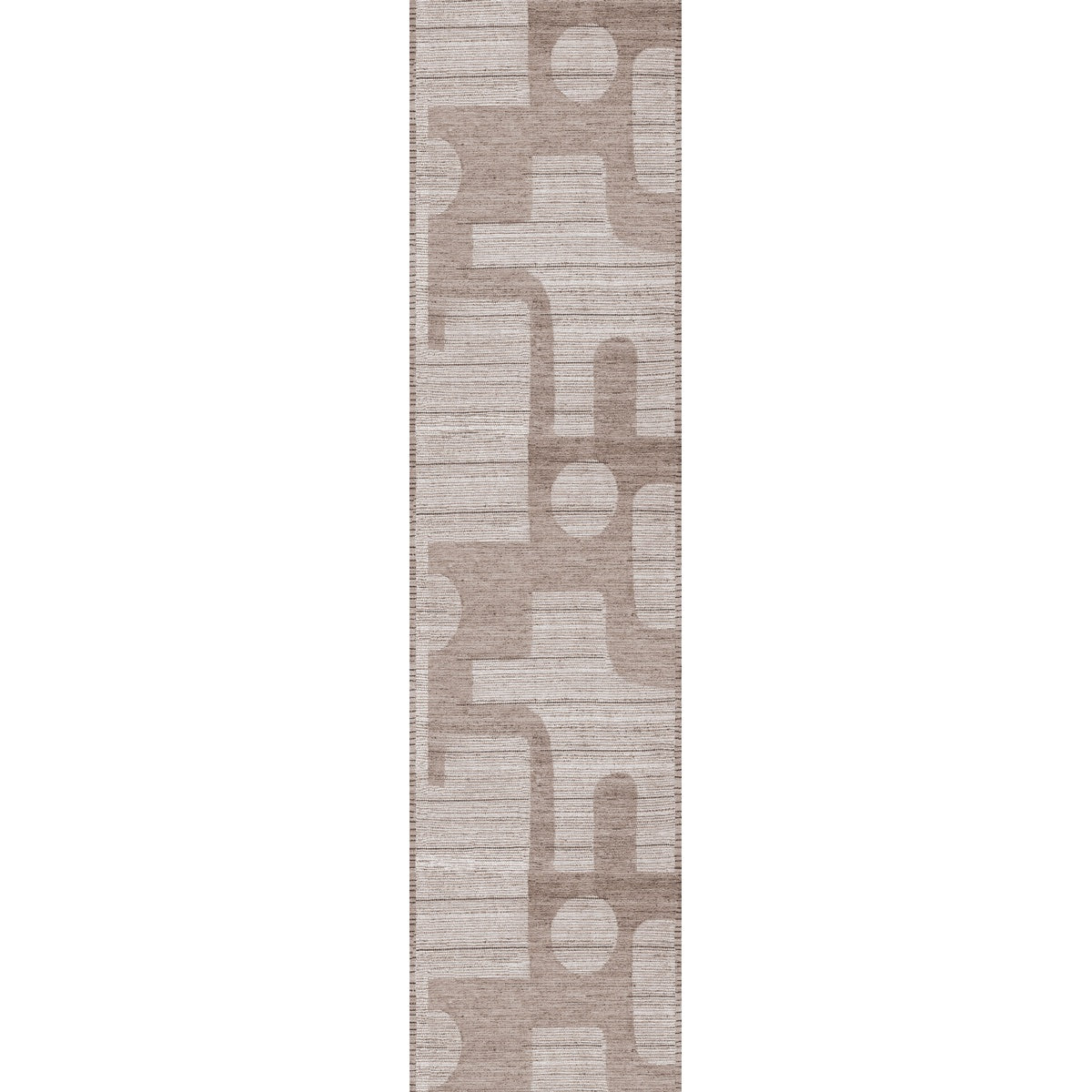 Puzzo Rose Gold Sand Rug 