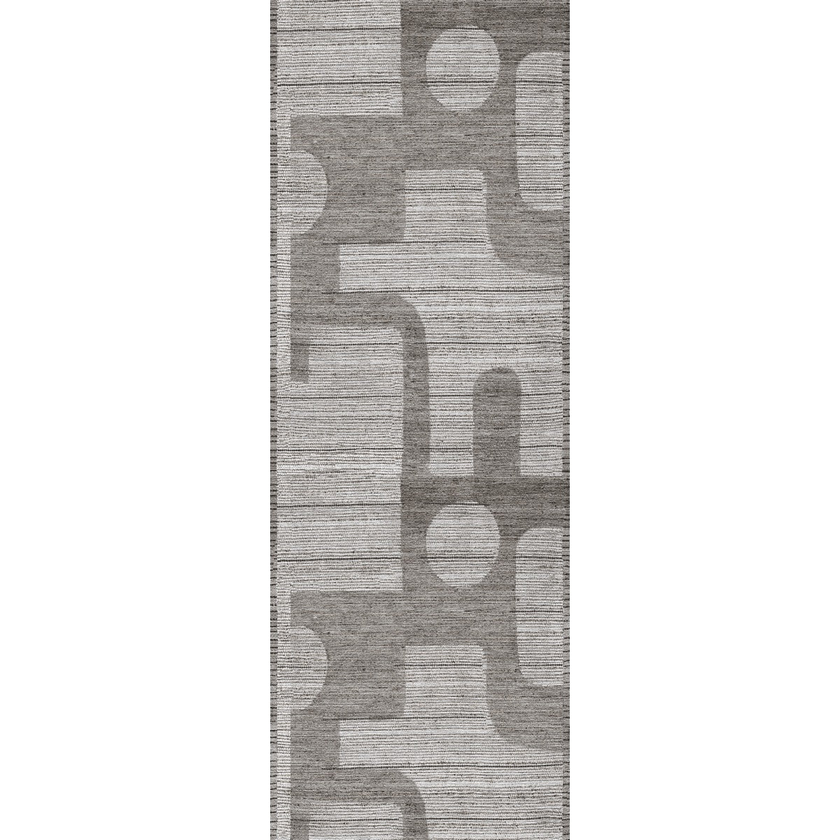 Puzzo Grey Silver Rug 