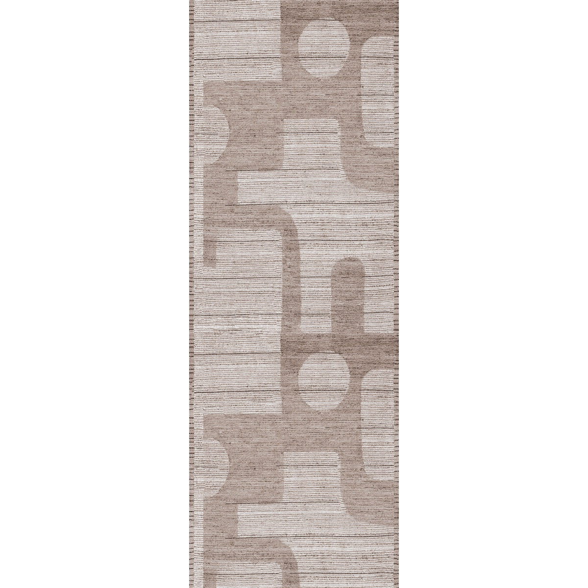 Puzzo Rose Gold Sand Rug 