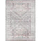 Alexa Persian-Inspired Rug | Silver, Pink & Purple, Premium Linen or Machine Washable