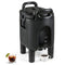 2.6 Gal Insulated Beverage Dispenser with Handles and Two-Stage Faucet